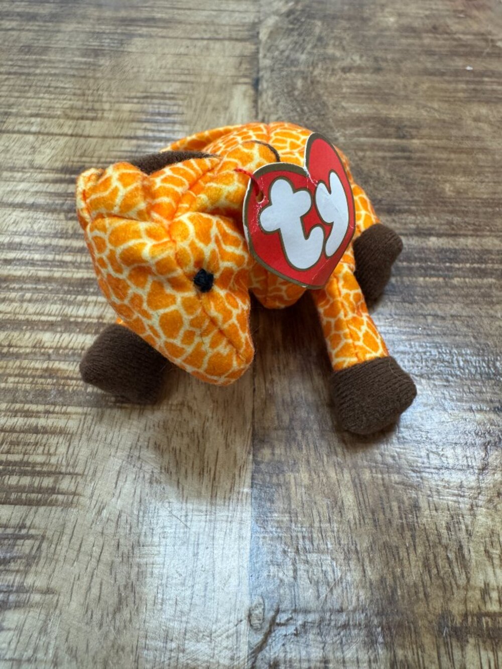 Vintage 1998 Ty Beanie Baby Babies McDonalds Twigs Giraffe